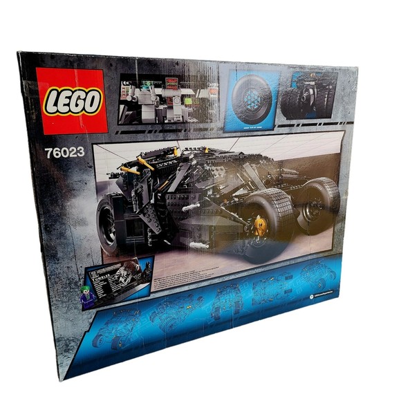 LEGO DC Comics Super Heroes 76023 Batman The Tumbler Factory Sealed Retired NEW - Picture 8 of 12